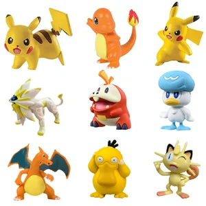 Pokeball Pokemon Figurine Elf Ball Tokoh Anime Kartun Pikachu Charizard Saku Monster Hewan Peliharaan Anime Model Aksi Mainan Anak-anak Hadiah 8 kotak pokeball penjualan terbaik - №