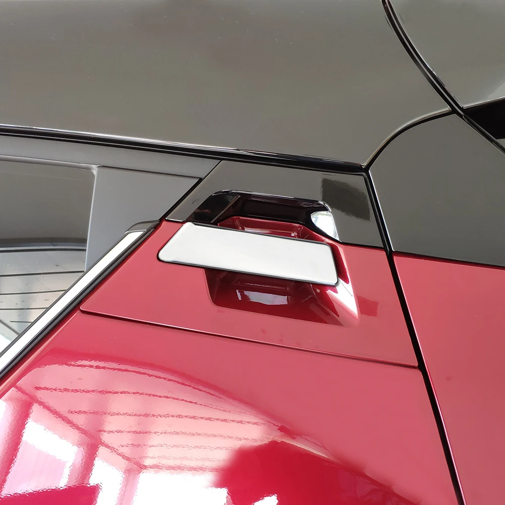 For Toyota C-HR CHR C HR  2016 2017 2018 2019 2020 2021 2022 Rear Door Handle Cover Sticker Trim Exterior Styling Accessories