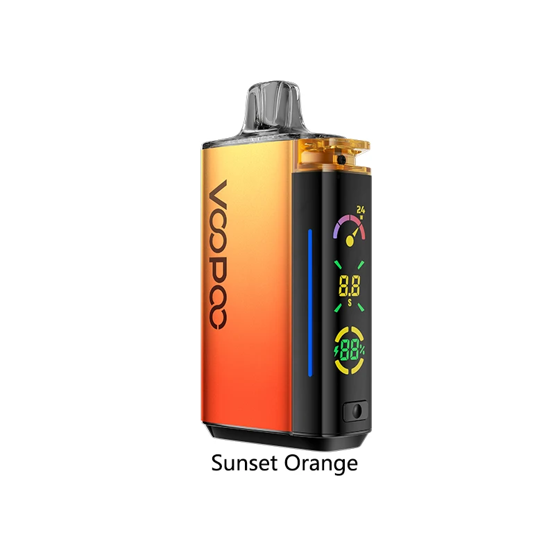 الأصلي VOOPOO Vrizz Pod Kit 24W Vape 15ml خرطوشة مع 6 قطع 0.4ohm/0.7ohm 800mAh بطارية E السجائر المرذاذ