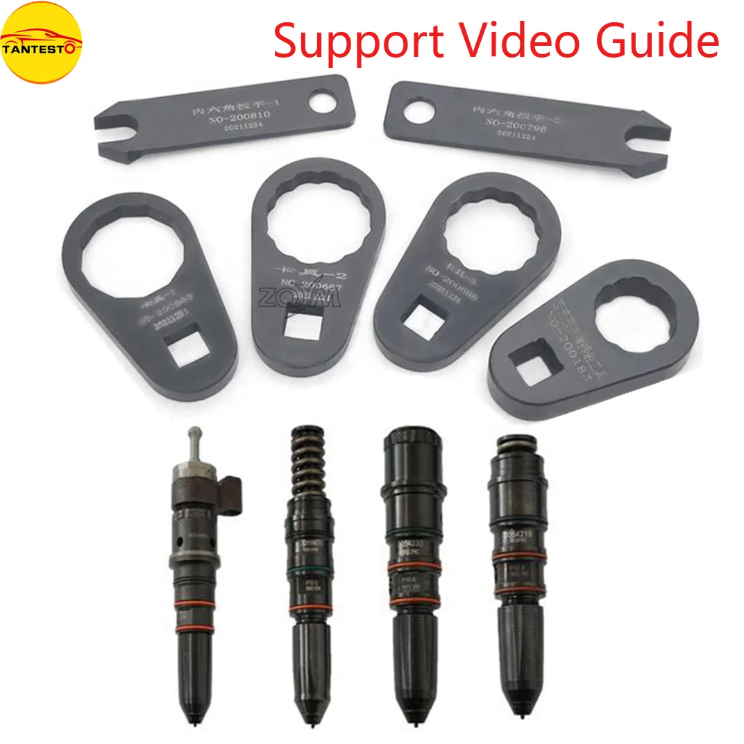 

Diesel Fuel Common Rail Injector Tool Nozzle Remove Clamp Disassemble Tools for Cummins PT