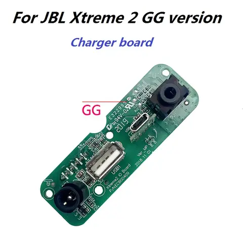 Brand new charger board For JBL Xtreme 2 GG version Bluetooth speaker replacement Xtreme2 charging port board spare parts