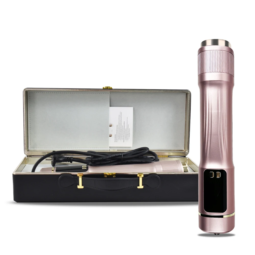 Newest Electric THZ Blue Light Blower Terahertz Frequency Wand Quantum Body Wellness Water Sleep Enhancement Muscle Relaxation