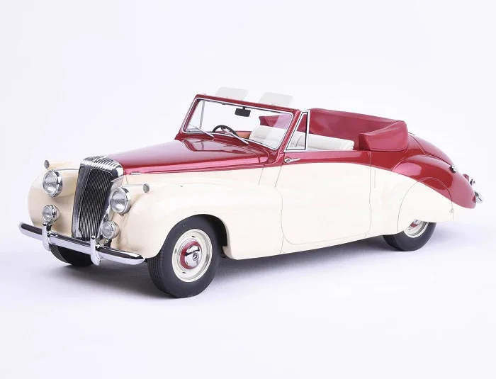 CMF 1:18 Daimler DB18 Special Sports by Barker 1952 Vintage Car Limited Edition Resin Metal Static Car Model Toy Gift