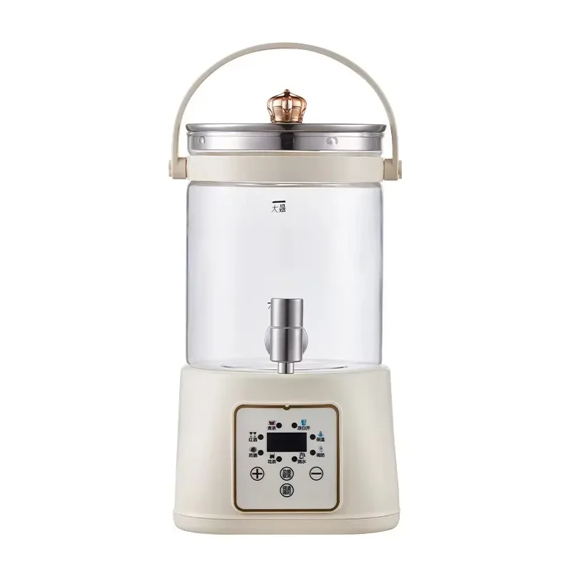 FirmHome Store Hot Sale Constant Temperature Health Pot Stew And Boil Integrated Kettle Large Capacity Multi-Functional Flower