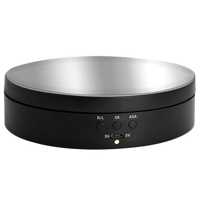 تنظيم سرعة الكهربائية الدورية زاوية عرض موقف حامل مجوهرات البولندية مملة الأسود