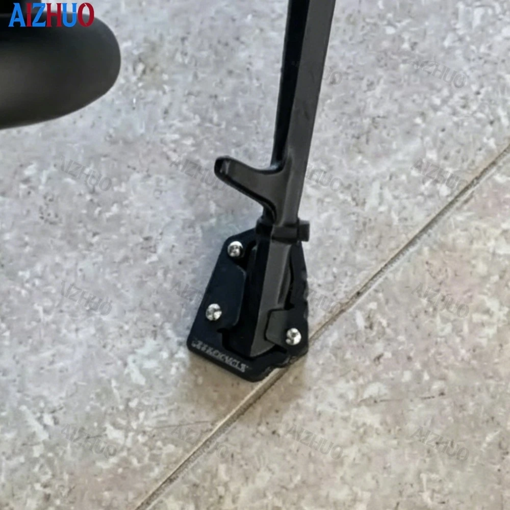 

For BMW R 1300GS R 1300 GS ADV Adventure GS 1300 2023 2024 2025 Motorcycle Kickstand FootSide Stand Extension Pad Support Plate