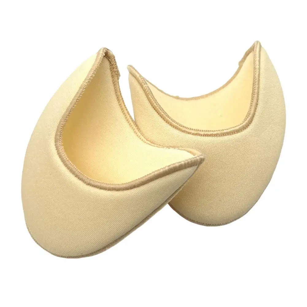 Protective Toe Sleeve Ballet Shoe Sponge Insert Pads for Forefoot Pressure Relief Reusable Toe Protector for Dance Performance