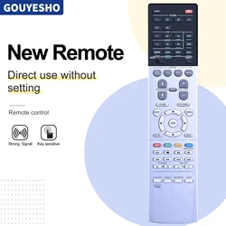 New Remote Control RAV547 ZQ56690 for Yamaha AV Receiver RX-S601 RX-S601D RAV548 ZR75940