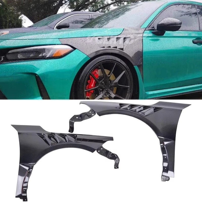 

Corrosion-Resistant FORHonda Civic FE1 2021-2024 Carbon Fiber Fenders
