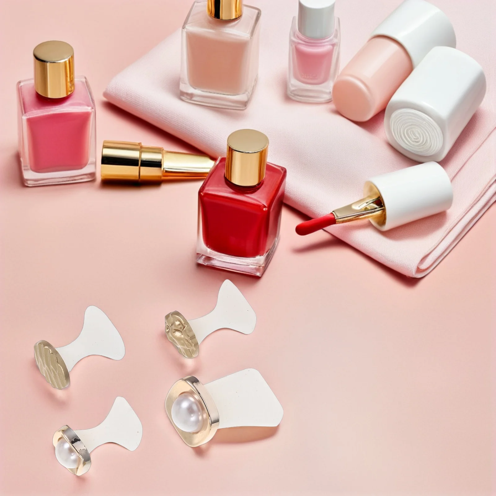 Séparateurs d'orteils en Silicone souple, 16 pièces, pour pédicure, vernis à ongles, diviseurs d'orteils, outil de soins des ongles pour femmes, séparateurs d'orteils pour femmes