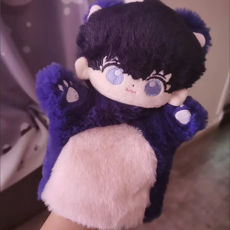 BLUE LOCK Isagi Yoichi Nagi Seishiro Mikage Reo Anime Plush Hand Puppet Cospaly Maumet Cartoon Gift Plaything