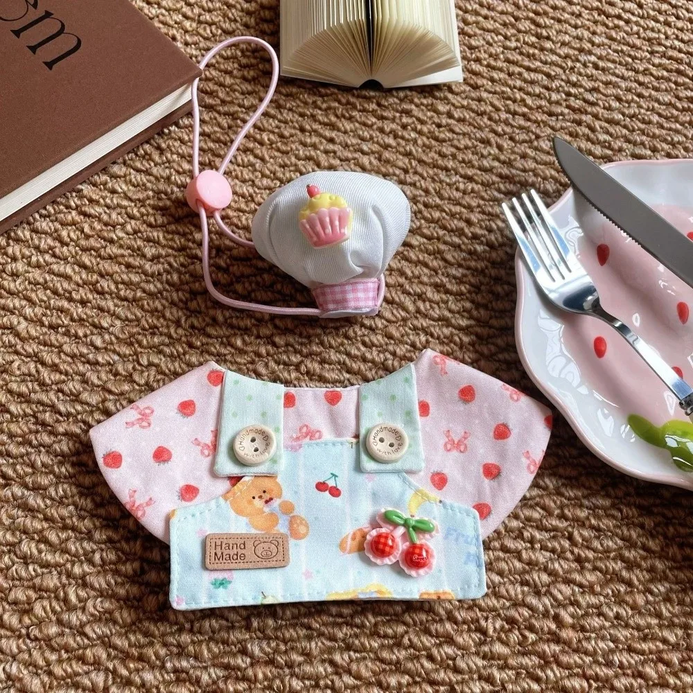 Ropa creativa ajustable para mascotas, delantal de chef para gatos con diseño de dibujos animados, cómodo, con gorro, disfraz para mascotas, ropa para fiestas de disfraces