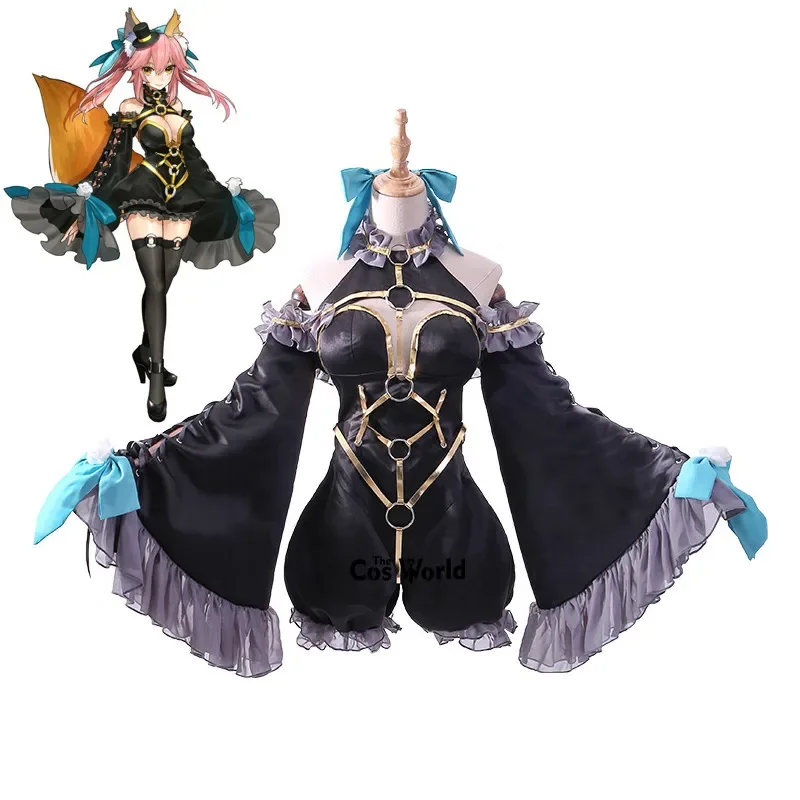 

Fate EXTRA Magician Tamamo no Mae Uniform Outfit Anime Cosplay Costumes