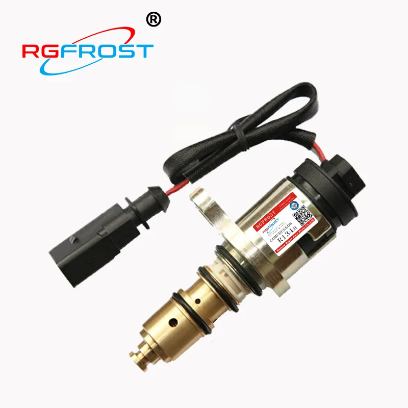 

Auto AC Compressor PXE13/PXE16 Control Valve Compressor Control Valve Solenoid Valve For Volkswagen polo, Audi, Seat RG008-3