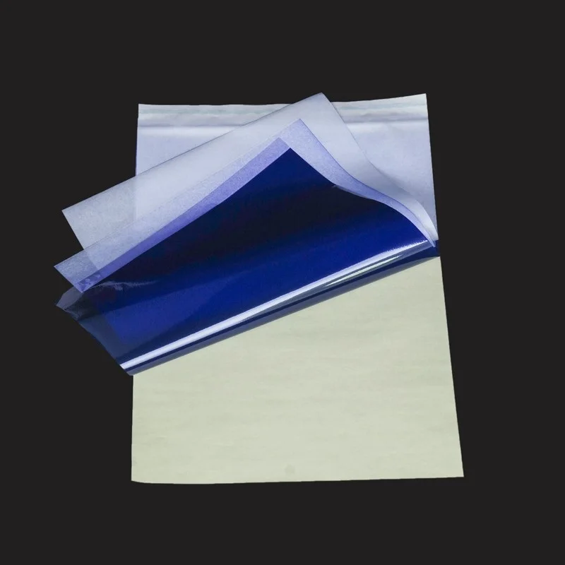 5/10PCS A4 Tattoo Transfer Paper Carbon Thermal Stencil Copy Tracing Paper Professional Tattoo Supplies Accessories
