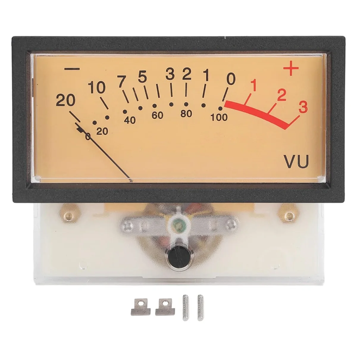 A79G VU Meter Skull Tube Amplifier High Performance VU Level Meter for Table Power Discharge Flat, Ideal for DIY