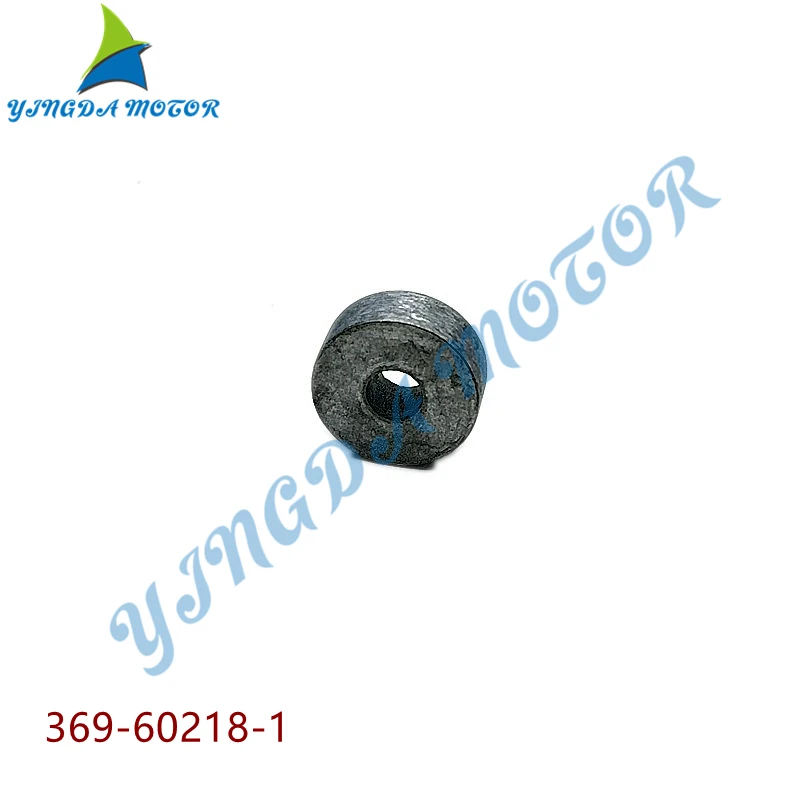 

369-60218-1 Цинковый анод 369-60218-1 для 4-тактного подвесного двигателя Tohatsu 8/9,8/9,9/15/18/20/25/30/75/90 л.с.