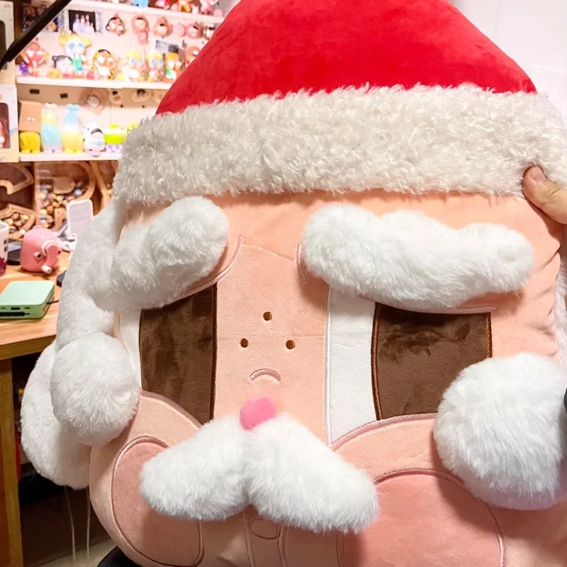 Hot Crybaby Christmas Series Kawaii Figure Models Santa Style Bag Room Decoration Pillow Christmas Tree Christmas Kids Gifts