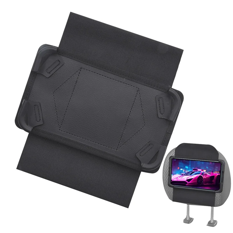 Practical-Upgrade Tablet Holder For Car, Fits 8-10 Inch Tablets, For Car Headrest Mount For Back Seat, For Car Tablet Mount For