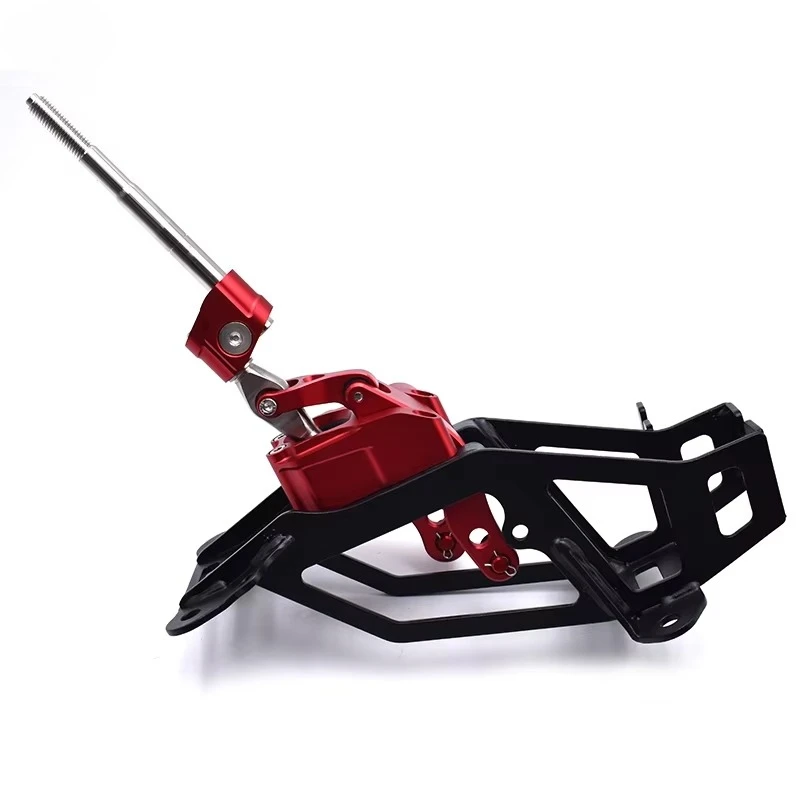 Red Aluminum Adjustable Gear Shifter Box  for 3rd Generation Gk5 Fit GE6 GE8 City Quick Shif