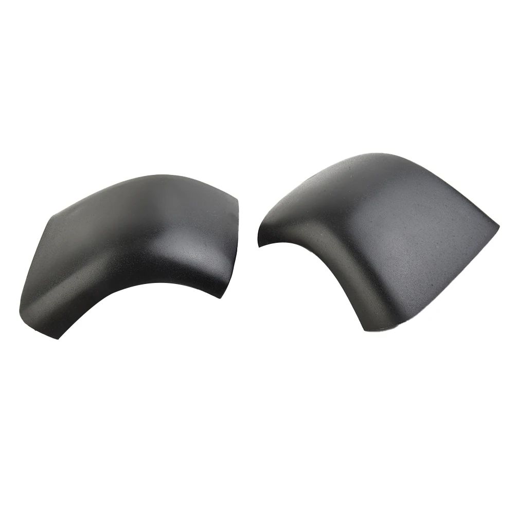 Easy Installation High Quality Car End Covers Racks Plastic Rail End Shell Black Roof Rack Cover Cap 10.2x9.8cm