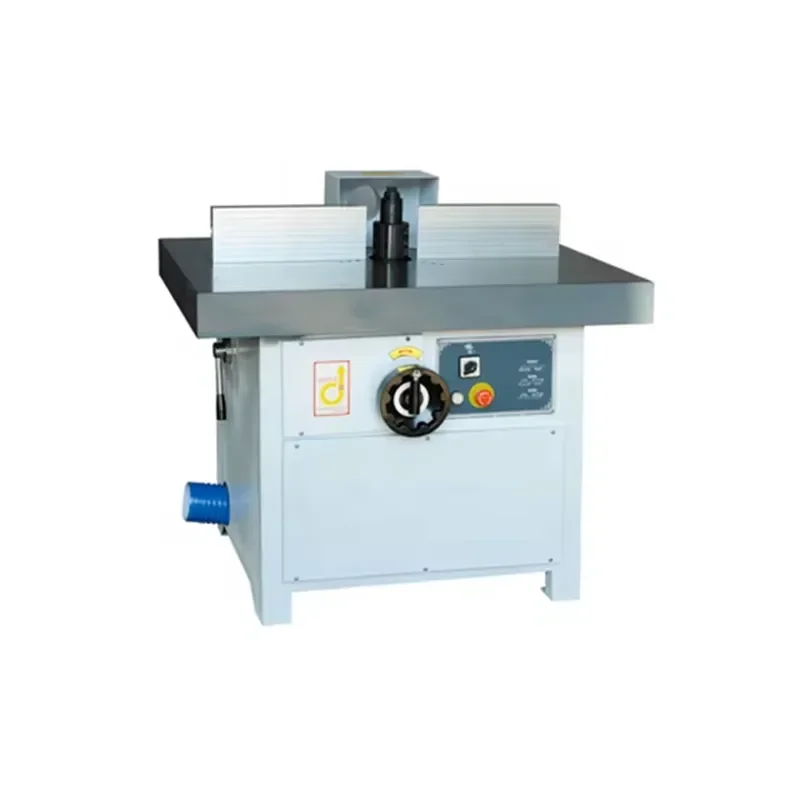 European Standard Spindle Moulder Machine Table-sliding Woodworking Tilting Spindle Moulder