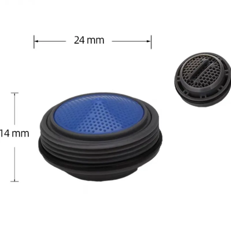 Boquilla para burbujeador de cocina, aireador para grifo de baño, ahorro de agua, accesorios para dispositivos, rosca macho de 24 MM, tipo M 24, 10