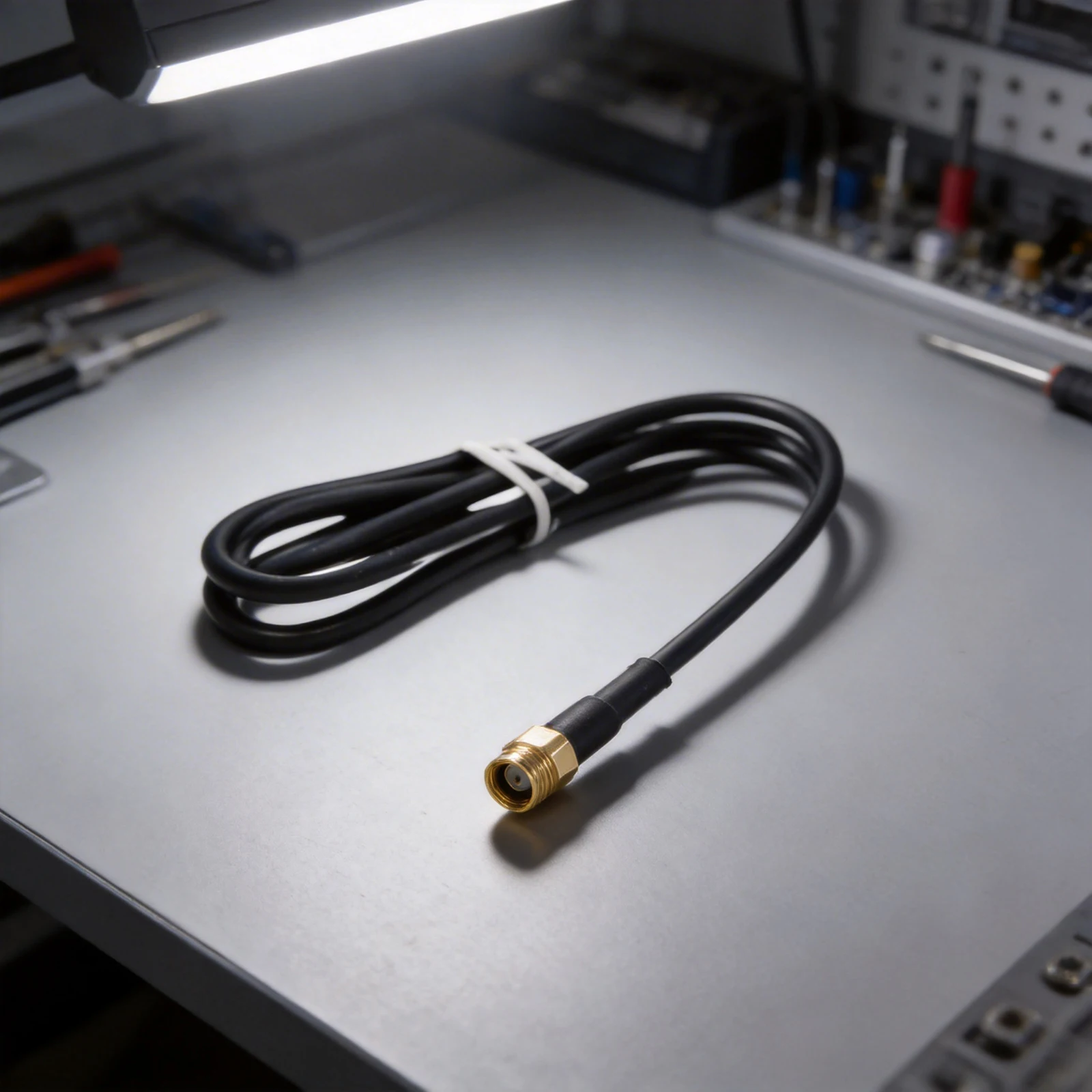 423-443MHz High Gain Directional 6dBi For SMA Male Port Outdoor Long Range UHF Communication With 3 Meter RG58 Cable