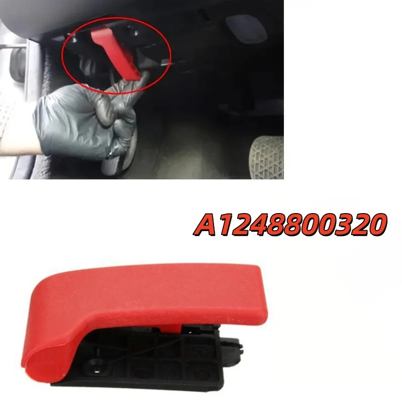 

Front Engine Parts Bonnet Release Pull Handle Engine Valve Cover Accessories For Mercedes Benz Vito Viano W639 W204 A1248800320