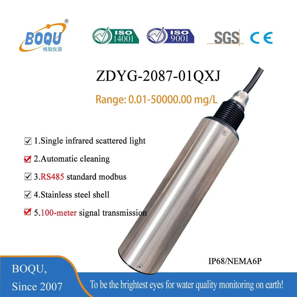 2025 heißer Verkauf TSG-2087S Total Suspended Solidids Analyzer
