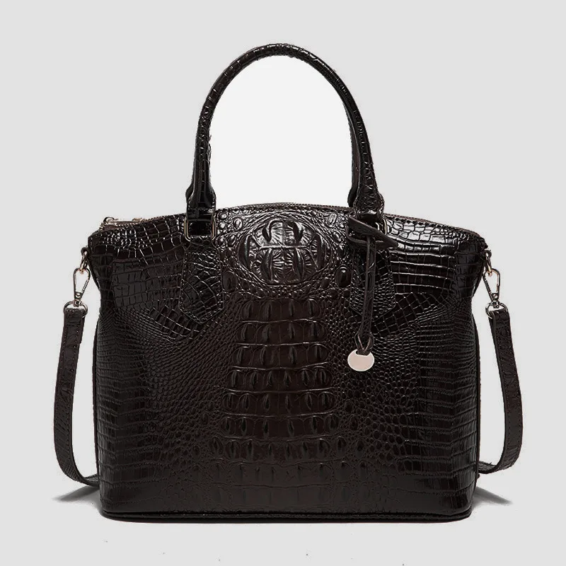 Spring and Autumn New Multi-color Crocodile Pattern Handbag Crossbody Vintage Bag Banquet Daily Colorful Shoulder Women's Bag
