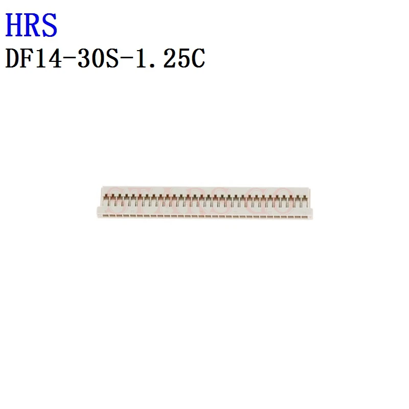 10PCS DF14-30S-1.25C DF14-20S-1.25C DF14-15S-1.25C DF14-10S-1.25C HRS Connector