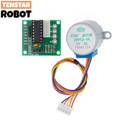 5V 4-Phase 28YBJ-48 DC Gear Step Stepper Motor+ULN2003 Driver Board ULN2003  PIC MCU DIY