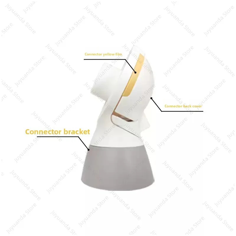 Pour Medela Tire-lait Accessoires Connecteur Simple/double Face Intelligent Électrique Jaune Membrane Support De Couverture Arri