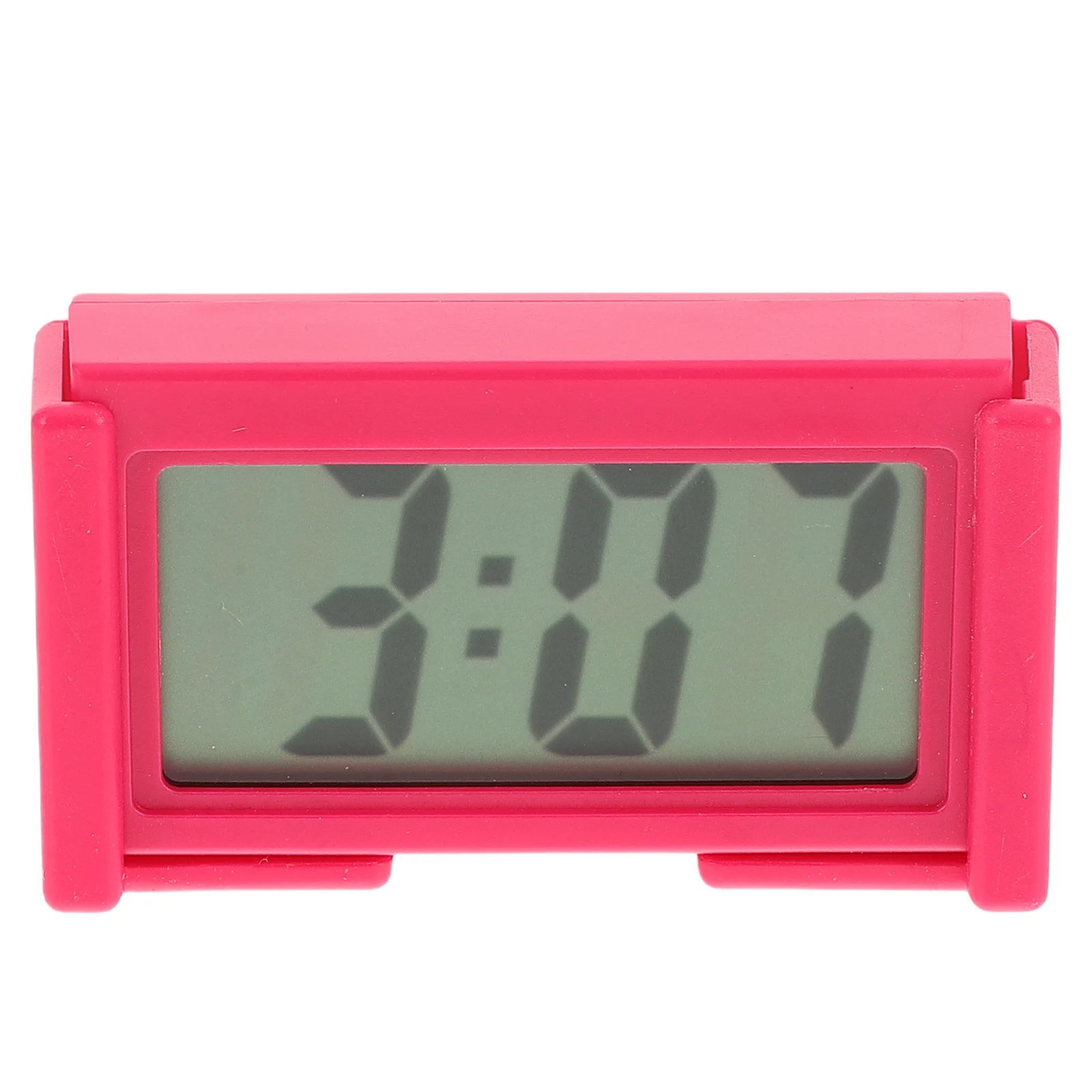 

Mini Dashboard Clock Small Portable LCD Display Auto Clock Accurate Time for Vehicle Interior Use Travel Clocks