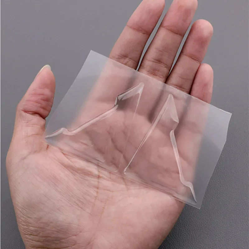 العالمي باب السيارة الزاوية المضادة للتصادم يغطي سيليكون شفاف حامي المضادة للخدش ملصقات غطاء حماية الباب