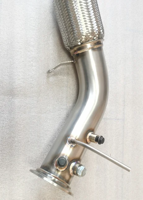 Exhaust Downpipes For BMW E90 E91 E60 E61 325d 330d 525d 530d M57N2