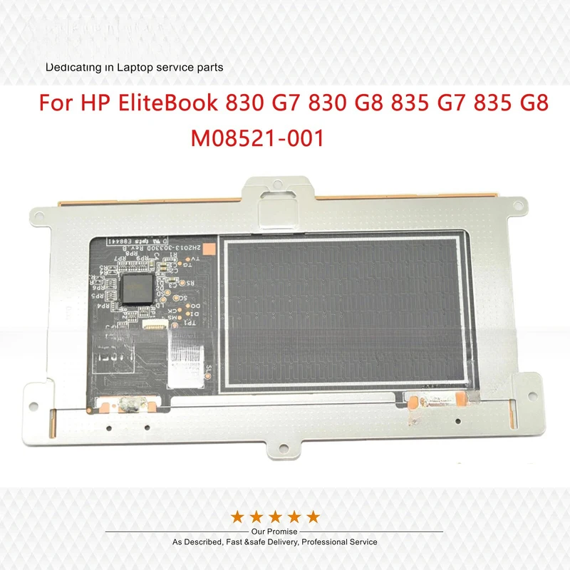 A+New M08521-001 For HP EliteBook 830 835 730 735 G7 Touchpad Trackpad Board SLV