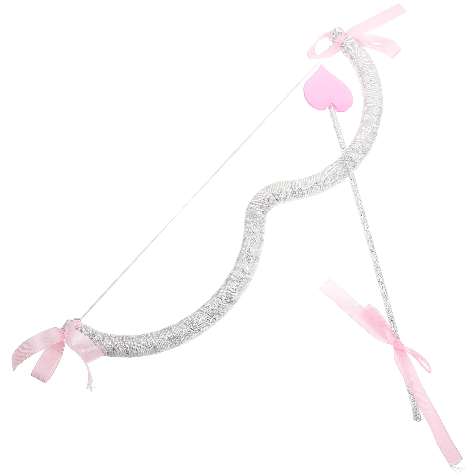 Cupid's Arrow Bow Costume Props Cosplay Funny Valentine Party Supplies Decor Coslay Outfit