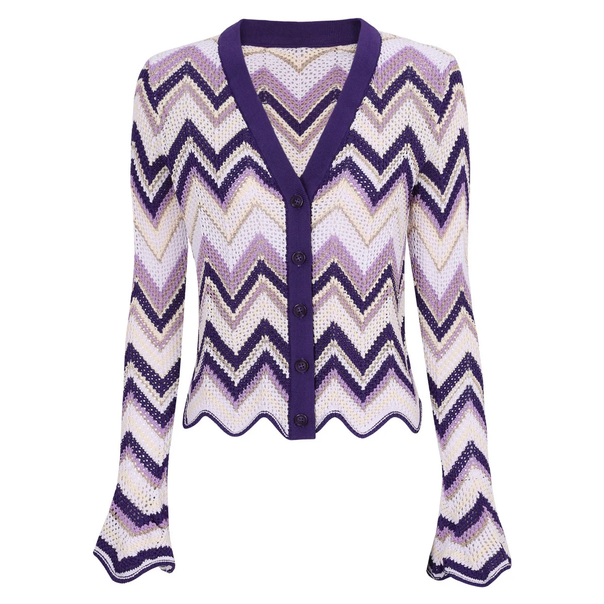 KWTX 2025 Damesset Mode O-hals Lange mouw Korte tops Slip Streep Taille Gebreide jurk Losse broek Avondfeest Herfst Nieuw