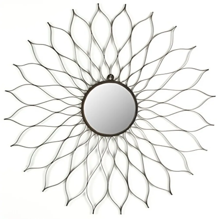 

Home Collection Antique Flower Mirror