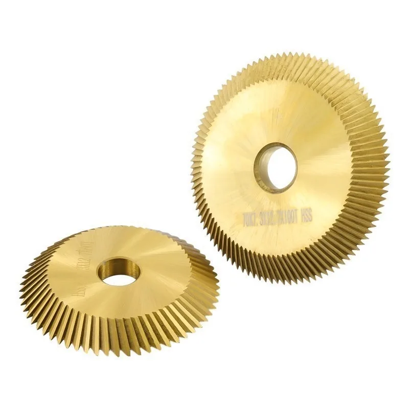 

Multifunctional Key Machine Tool High-speed Steel Saw Blade Key Blade Cutting For Locksmith Tools Milling Cutter Parts