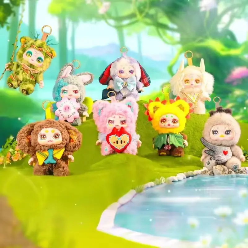 

Genuine Kimmon 200% Spring New Growth Series Blind Box Fragrance Doll Cute Pendant Model Dolls Cartoon Decor Toys Surprise Gift