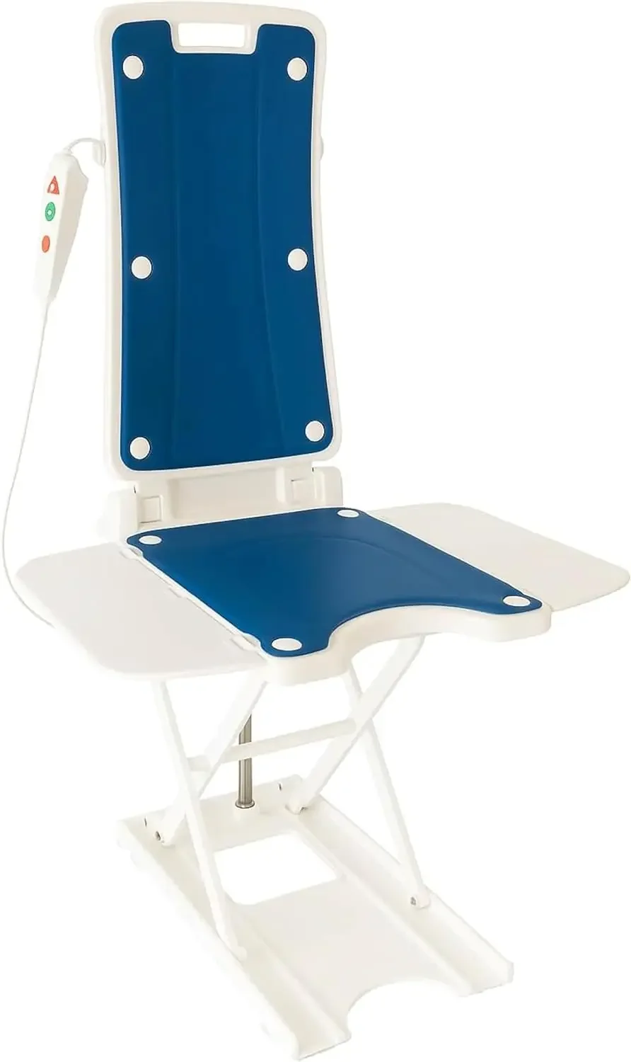 

Electric Bath Lift Chair Height Adjustable Riser Seniors Elderly Ip68 Waterproof 320 Lbs Capacity Rechargeable Battery