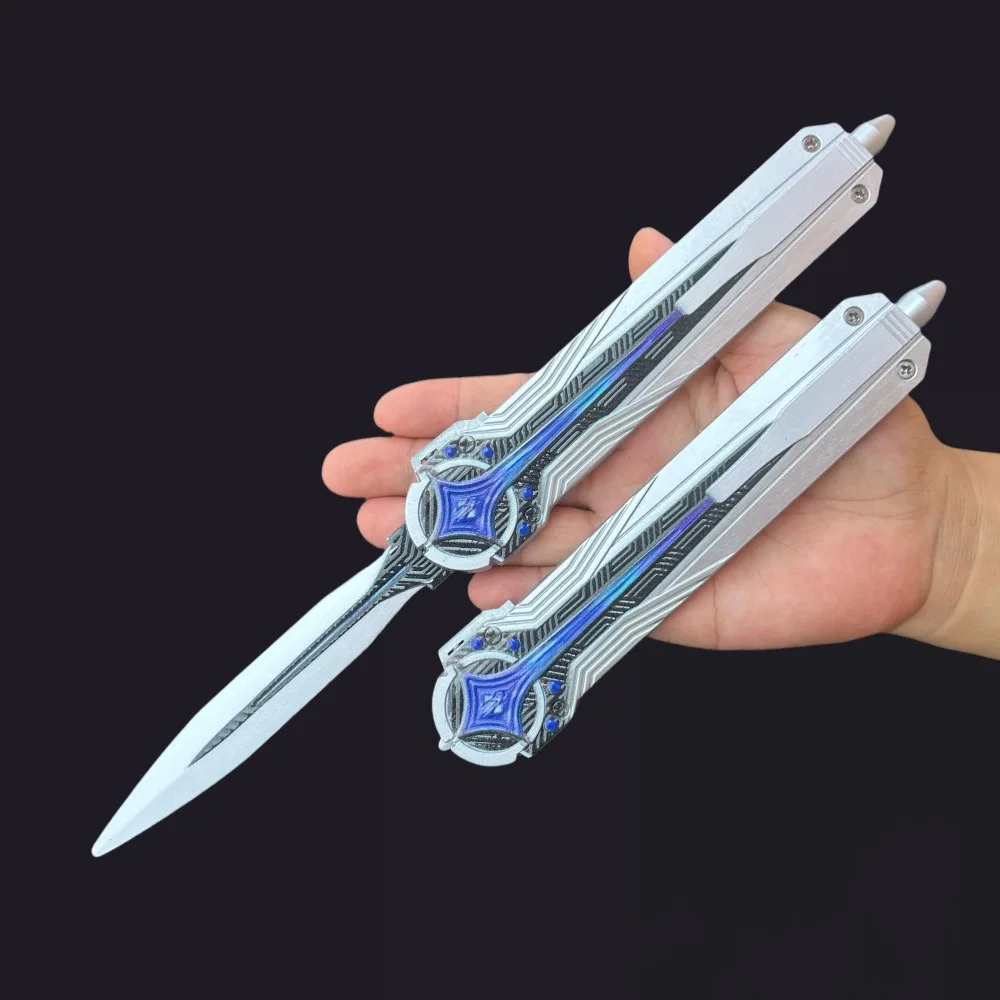 سكين الجري دلتا رات 28 سم زخرفة سطح المكتب نورث ستار COS الدعامة المعدنية الحرفية