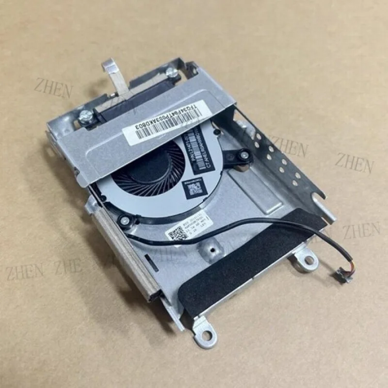 S Mini HDD Caddy Bracket w/HDD Fan Cable For HP Elitedesk 400 600 800 G4 G5 DM