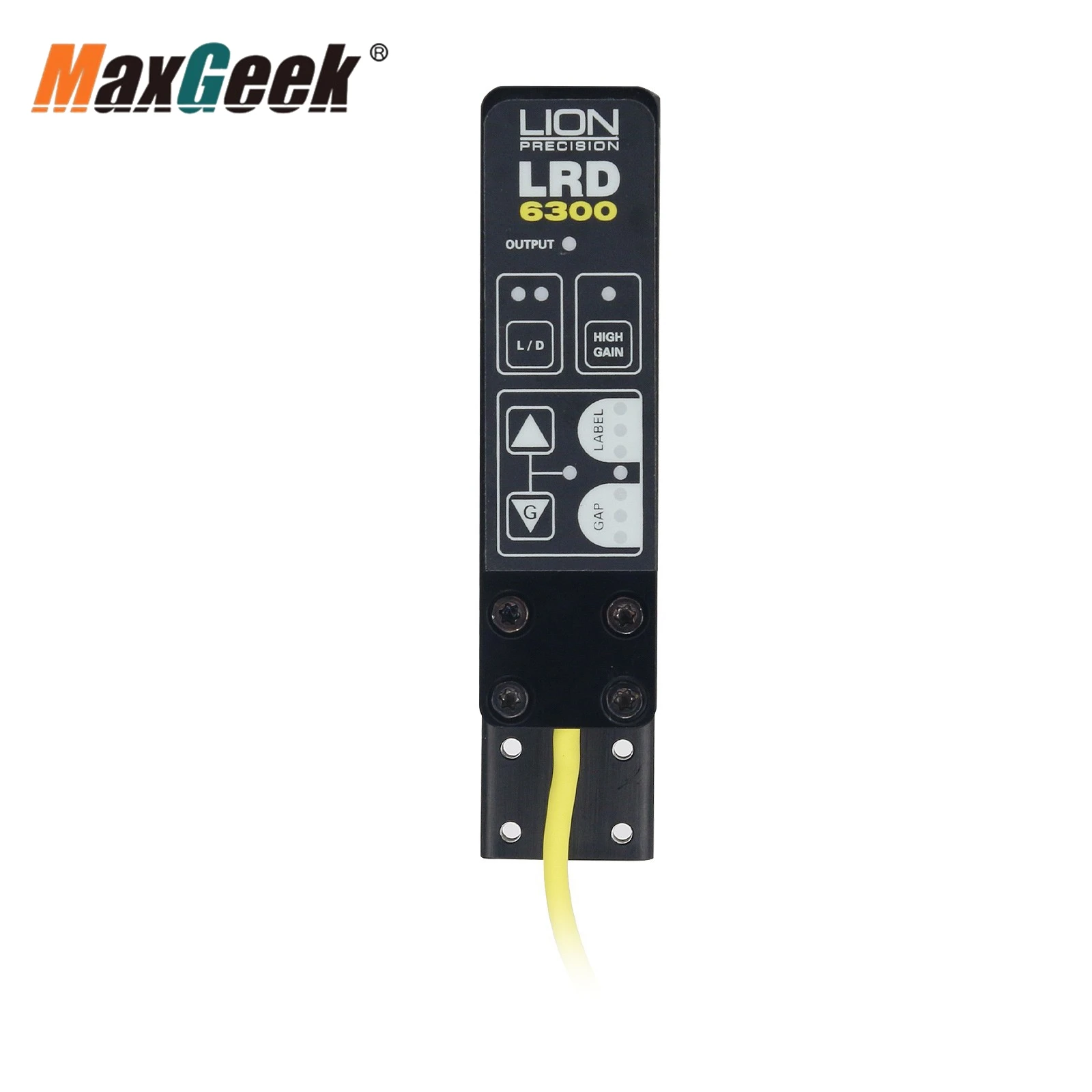 Imagem -05 - Maxgeek Original High-precision Capacitive Label Sensor para Lion Precision Lrd6300