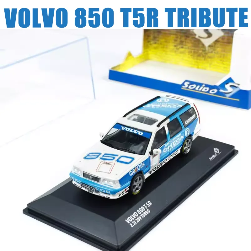 Solido 1/43 VOLVO 850 T5R TRIBUTE Legierung Spielzeug Kraftfahrzeug Druckguss Metall Modell Geschenke