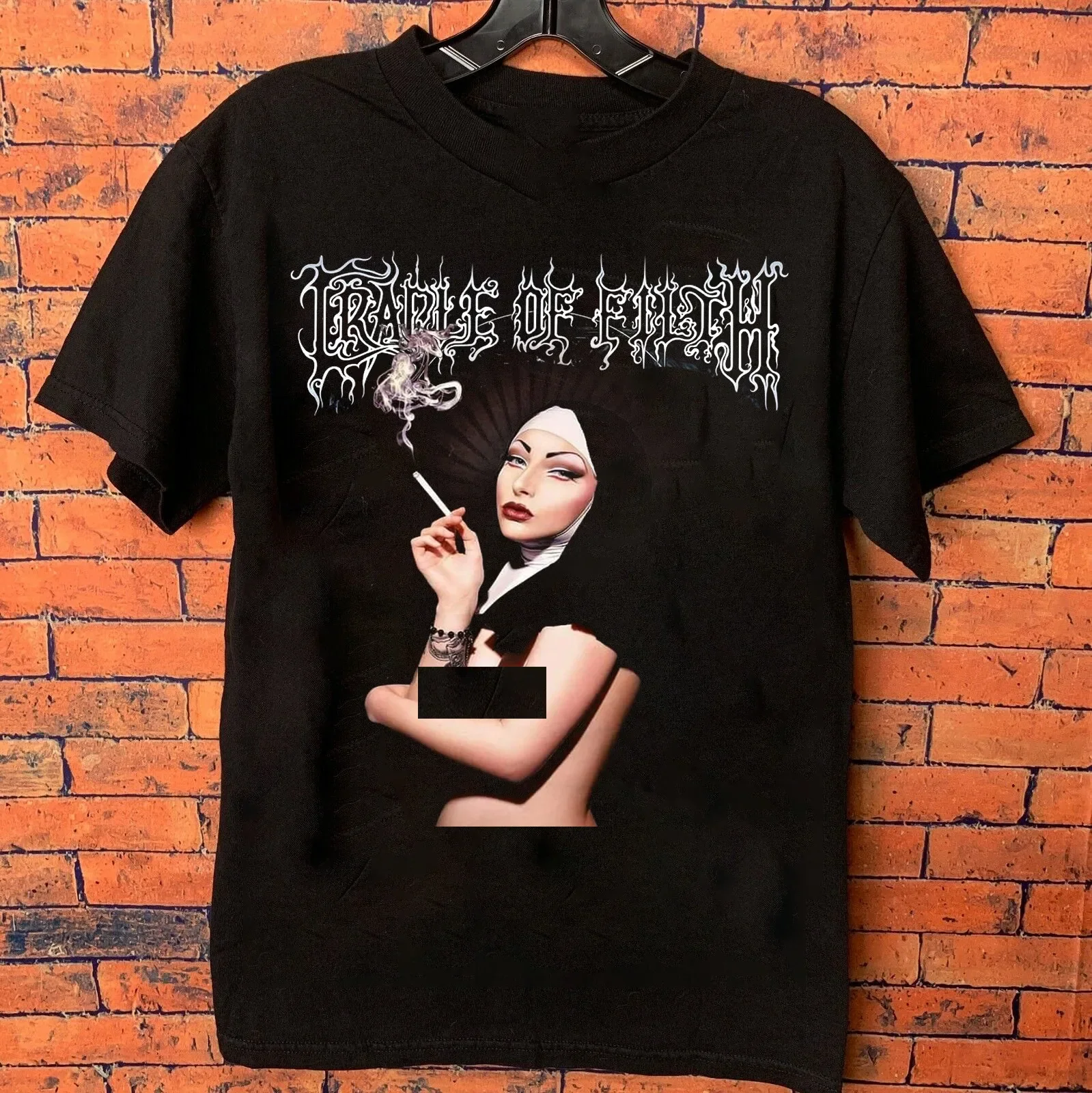 

Collection Cradle Of Filth Band Cotton Gift For Fan T-shirt TMB1578