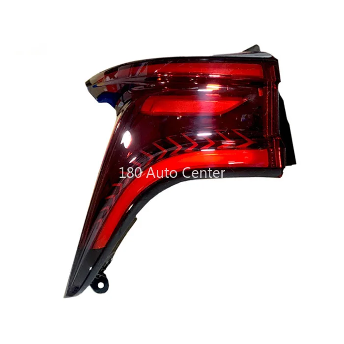 2020-2021 modelos originais changan cs75plus lâmpadas traseiras internas e externas conjunto de luz traseira